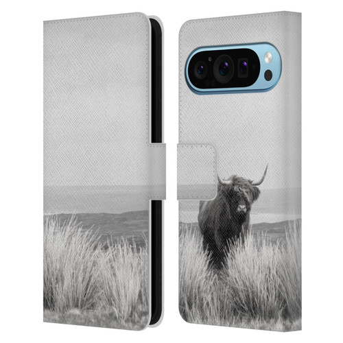 Dorit Fuhg Animals & Urban Life Wanderer Leather Book Wallet Case Cover For Google Pixel 9 / Pixel 9 Pro