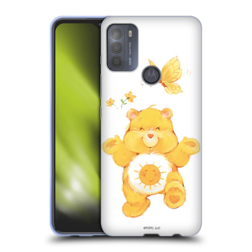 Care Bears Classic Funshine Soft Gel Case for Motorola Moto G50