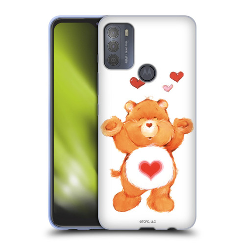 Care Bears Classic Tenderheart Soft Gel Case for Motorola Moto G50