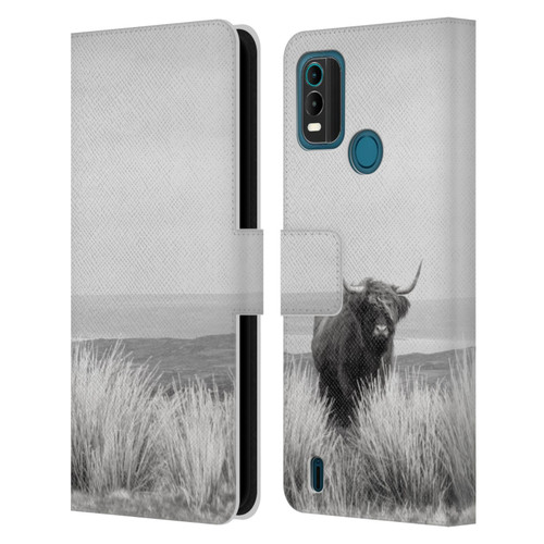 Dorit Fuhg Animals & Urban Life Wanderer Leather Book Wallet Case Cover For Nokia G11 Plus