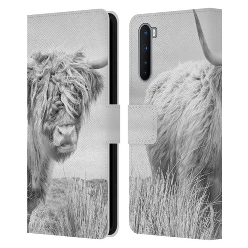 Dorit Fuhg Animals & Urban Life Furry Bull Leather Book Wallet Case Cover For OnePlus Nord 5G