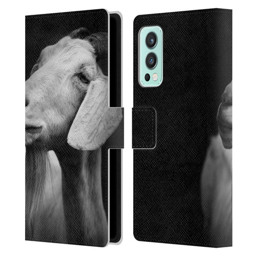 Dorit Fuhg Animals & Urban Life Goat Leather Book Wallet Case Cover For OnePlus Nord 2 5G