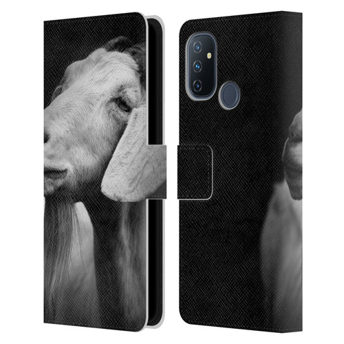 Dorit Fuhg Animals & Urban Life Goat Leather Book Wallet Case Cover For OnePlus Nord N100