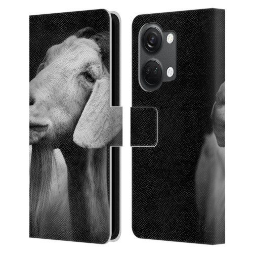 Dorit Fuhg Animals & Urban Life Goat Leather Book Wallet Case Cover For OnePlus Nord 3 5G