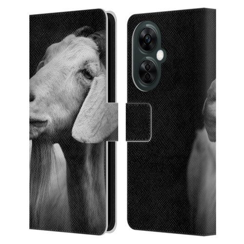 Dorit Fuhg Animals & Urban Life Goat Leather Book Wallet Case Cover For OnePlus Nord CE 3 Lite 5G