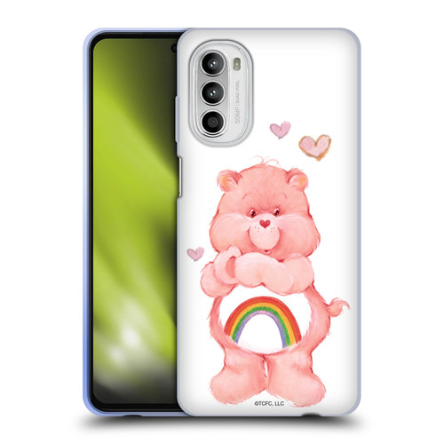 Care Bears Classic Cheer Soft Gel Case for Motorola Moto G52