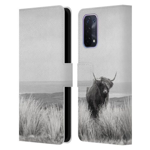 Dorit Fuhg Animals & Urban Life Wanderer Leather Book Wallet Case Cover For OPPO A54 5G