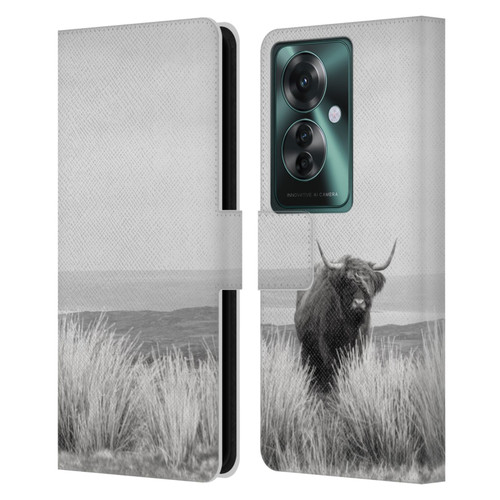 Dorit Fuhg Animals & Urban Life Wanderer Leather Book Wallet Case Cover For OPPO Reno11 F 5G / F25 Pro 5G