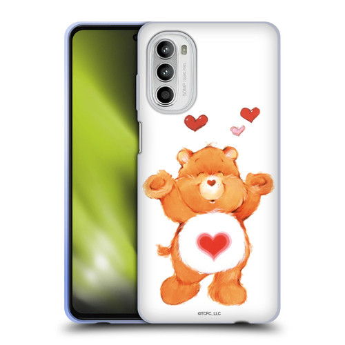 Care Bears Classic Tenderheart Soft Gel Case for Motorola Moto G52