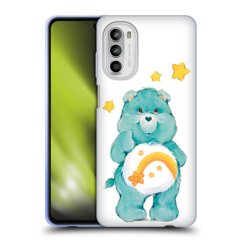 Care Bears Classic Wish Soft Gel Case for Motorola Moto G52