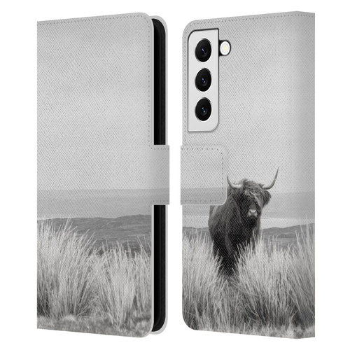 Dorit Fuhg Animals & Urban Life Wanderer Leather Book Wallet Case Cover For Samsung Galaxy S22 5G