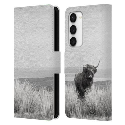 Dorit Fuhg Animals & Urban Life Wanderer Leather Book Wallet Case Cover For Samsung Galaxy S23 5G
