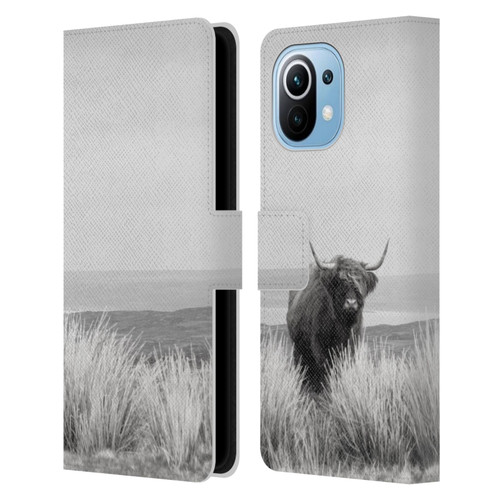 Dorit Fuhg Animals & Urban Life Wanderer Leather Book Wallet Case Cover For Xiaomi Mi 11