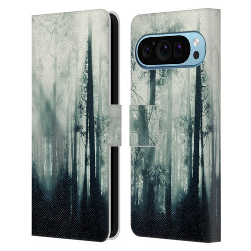 Dorit Fuhg Mystic Nature Magic Light Leather Book Wallet Case Cover For Google Pixel 9 / Pixel 9 Pro