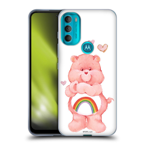 Care Bears Classic Cheer Soft Gel Case for Motorola Moto G71 5G
