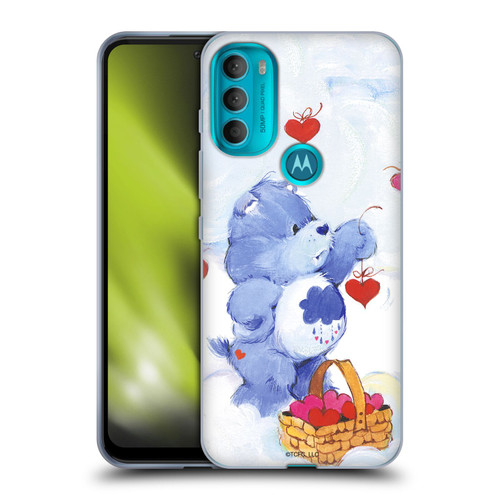 Care Bears Classic Grumpy Soft Gel Case for Motorola Moto G71 5G