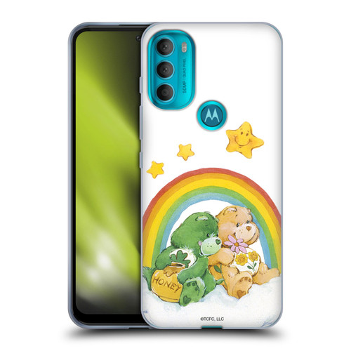 Care Bears Classic Rainbow 2 Soft Gel Case for Motorola Moto G71 5G