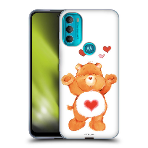 Care Bears Classic Tenderheart Soft Gel Case for Motorola Moto G71 5G