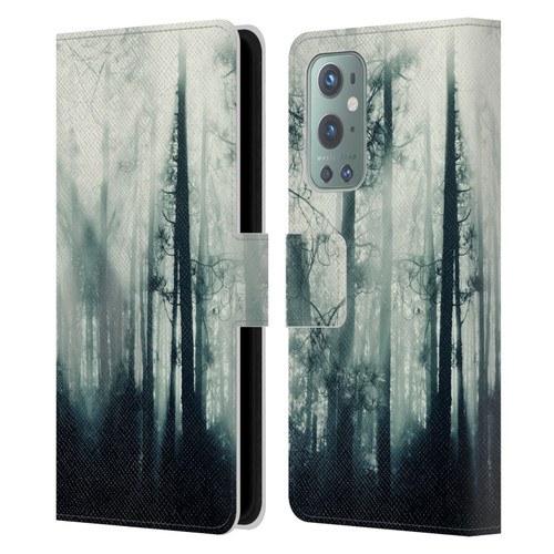 Dorit Fuhg Mystic Nature Magic Light Leather Book Wallet Case Cover For OnePlus 9