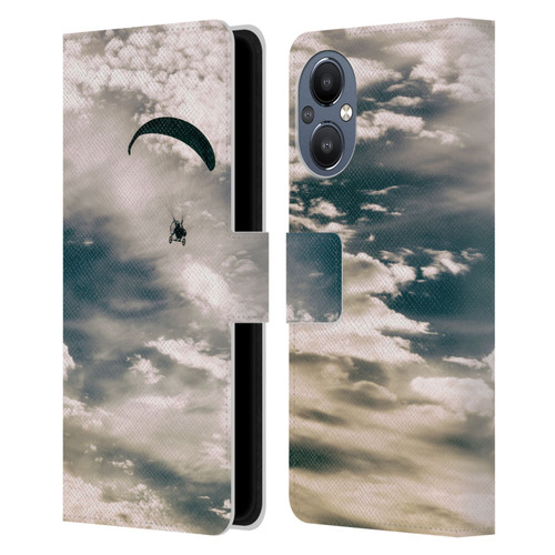 Dorit Fuhg Mystic Nature Glider Leather Book Wallet Case Cover For OnePlus Nord N20 5G