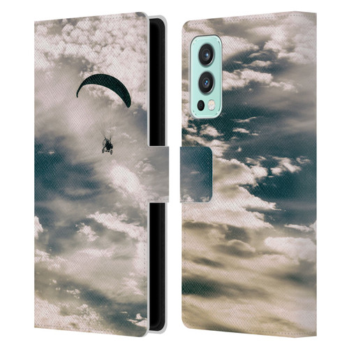 Dorit Fuhg Mystic Nature Glider Leather Book Wallet Case Cover For OnePlus Nord 2 5G