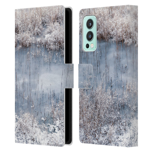 Dorit Fuhg Mystic Nature Winter Land Leather Book Wallet Case Cover For OnePlus Nord 2 5G