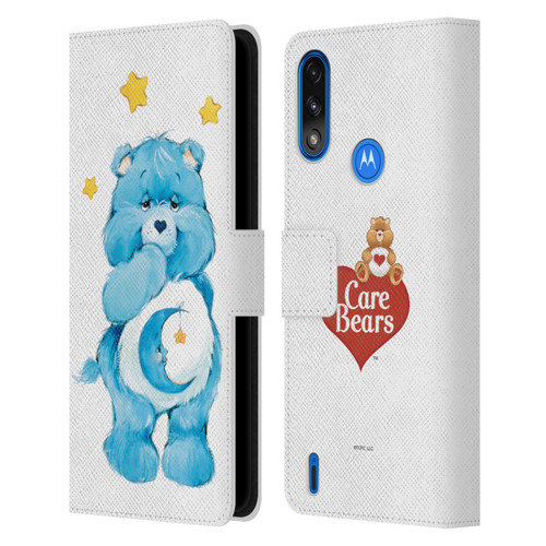 Care Bears Classic Dream Leather Book Wallet Case Cover For Motorola Moto E7 Power / Moto E7i Power