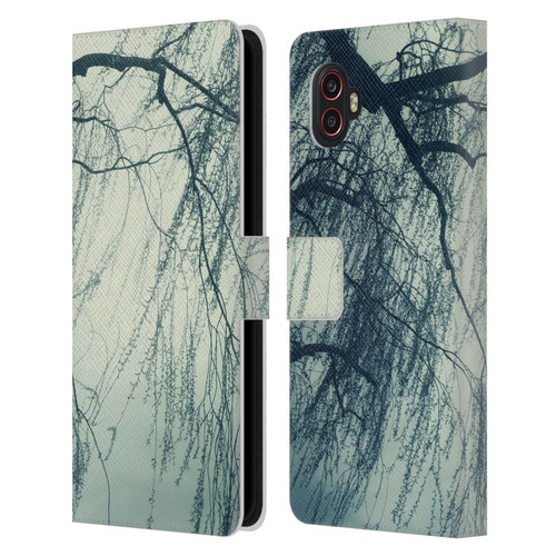 Dorit Fuhg Mystic Nature Weeping Willow Leather Book Wallet Case Cover For Samsung Galaxy Xcover6 Pro/Pro2