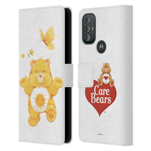 Care Bears Classic Funshine Leather Book Wallet Case Cover For Motorola Moto G10 / Moto G20 / Moto G30