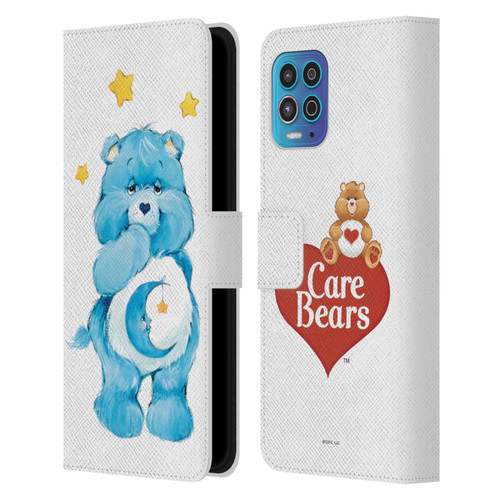 Care Bears Classic Dream Leather Book Wallet Case Cover For Motorola Moto G100