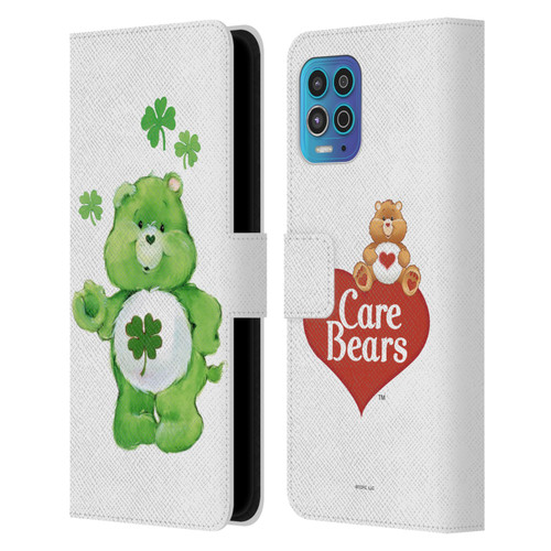 Care Bears Classic Good Luck Leather Book Wallet Case Cover For Motorola Moto G100