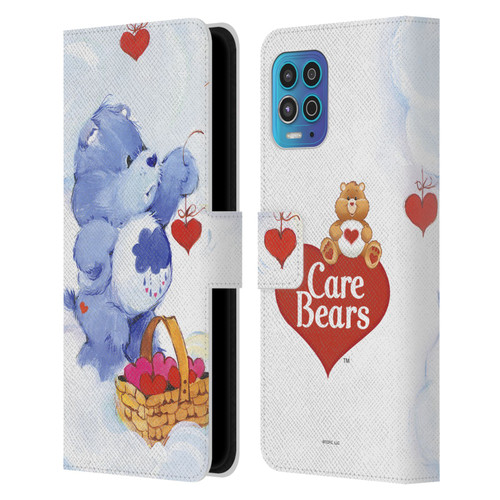 Care Bears Classic Grumpy Leather Book Wallet Case Cover For Motorola Moto G100