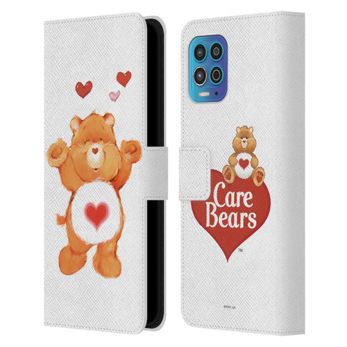 Care Bears Classic Tenderheart Leather Book Wallet Case Cover For Motorola Moto G100