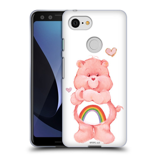 Care Bears Classic Cheer Soft Gel Case for Google Pixel 3