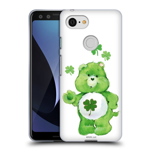 Care Bears Classic Good Luck Soft Gel Case for Google Pixel 3
