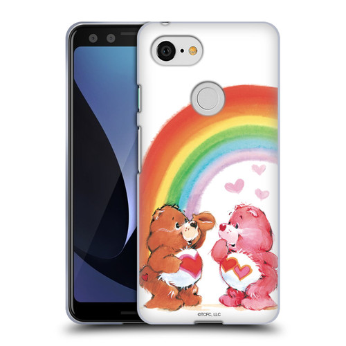 Care Bears Classic Rainbow Soft Gel Case for Google Pixel 3