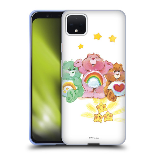 Care Bears Classic Group Soft Gel Case for Google Pixel 4 XL