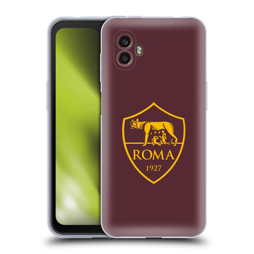AS Roma 2024/25 Graphic Logo Crest Soft Gel Case for Samsung Galaxy Xcover6 Pro/Pro2