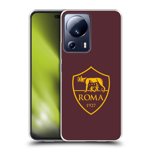 AS Roma 2024/25 Graphic Logo Crest Soft Gel Case for Xiaomi 13 Lite 5G