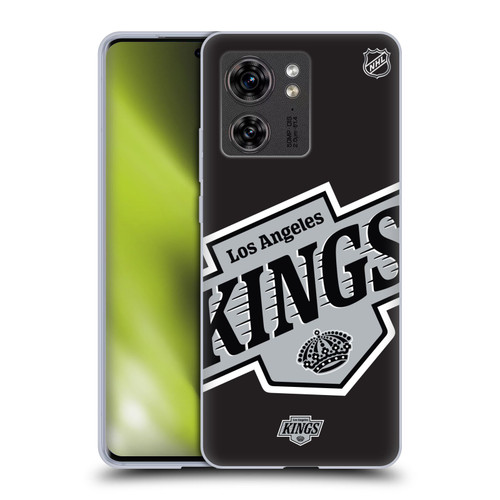 NHL Los Angeles Kings Oversized Soft Gel Case for Motorola Edge (2023)