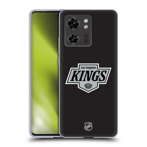 NHL Los Angeles Kings Plain Soft Gel Case for Motorola Edge (2023)