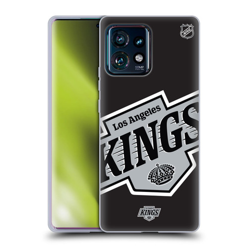 NHL Los Angeles Kings Oversized Soft Gel Case for Motorola Edge Plus 2023