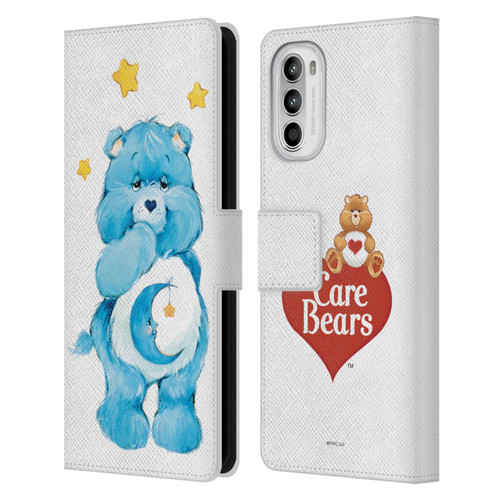 Care Bears Classic Dream Leather Book Wallet Case Cover For Motorola Moto G52