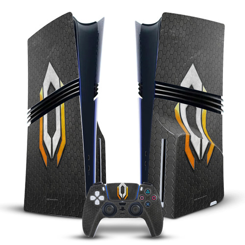 EA Bioware Mass Effect Graphics Cerberus Logo Vinyl Sticker Skin Decal Cover for Sony PS5 Pro Disc Edition Bundle