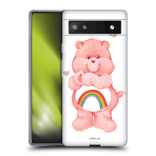 Care Bears Classic Cheer Soft Gel Case for Google Pixel 6a