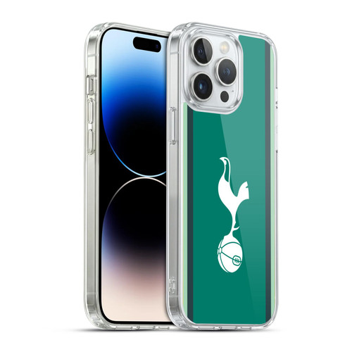 Tottenham Hotspur F.C. 2024/25 Badge Kit Third Soft Gel Case for Apple iPhone 14 Pro Max