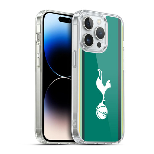 Tottenham Hotspur F.C. 2024/25 Badge Kit Third Soft Gel Case for Apple iPhone 14 Pro