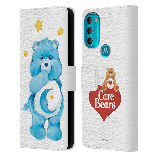 Care Bears Classic Dream Leather Book Wallet Case Cover For Motorola Moto G71 5G