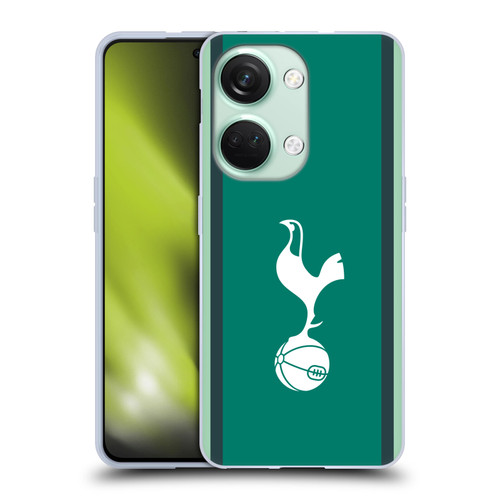 Tottenham Hotspur F.C. 2024/25 Badge Kit Third Soft Gel Case for OnePlus Nord 3 5G