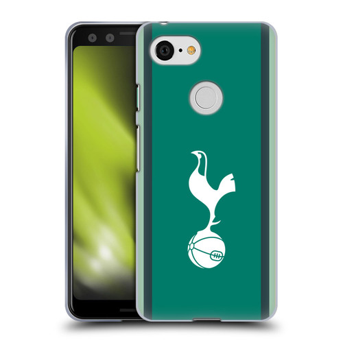 Tottenham Hotspur F.C. 2024/25 Badge Kit Third Soft Gel Case for Google Pixel 3